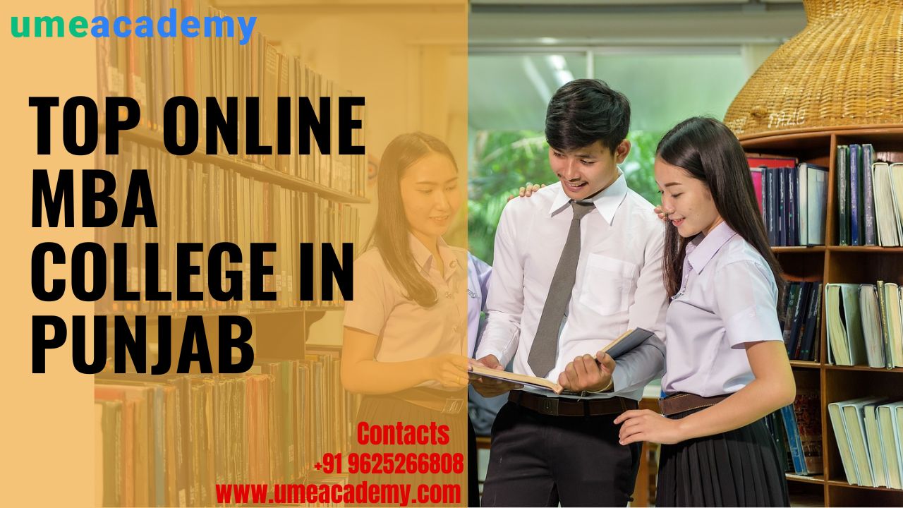 Top Online Mba College In Punjab